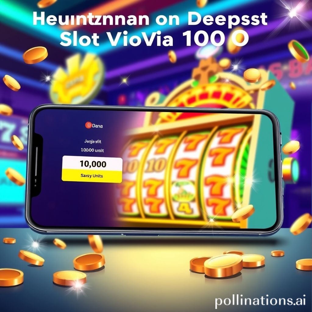 Keuntungan Deposit Slot Via Dana 10000